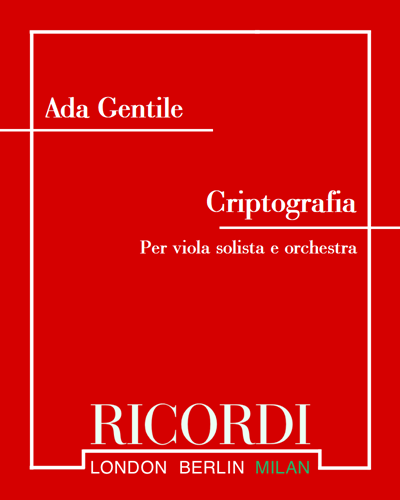 Criptografia — Ada Gentile
