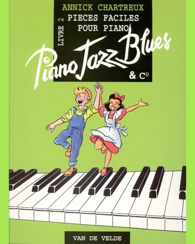 Piano Jazz Blues 2 : Pequenina Irma — Annick Chartreux