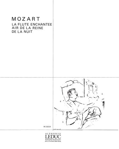 Air de la Reine de la Nuit No. 14 (de La Flûte Enchantée) — Wolfgang Amadeus Mozart