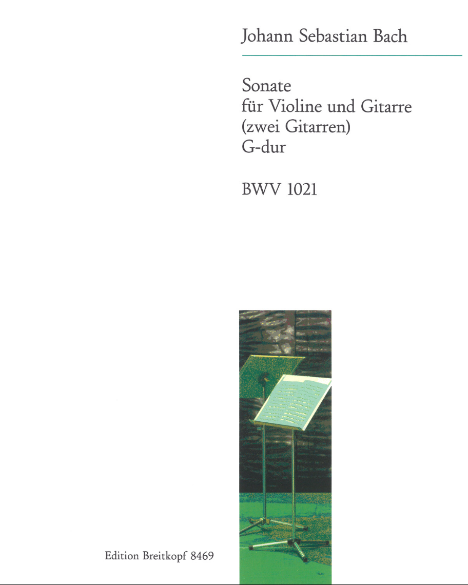 Sonata in G major, BWV 1021 — Johann Sebastian Bach
