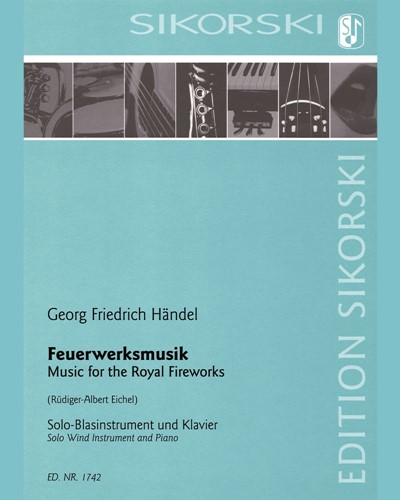 Music for the Royal Fireworks, HWV 351 — 亨德尔