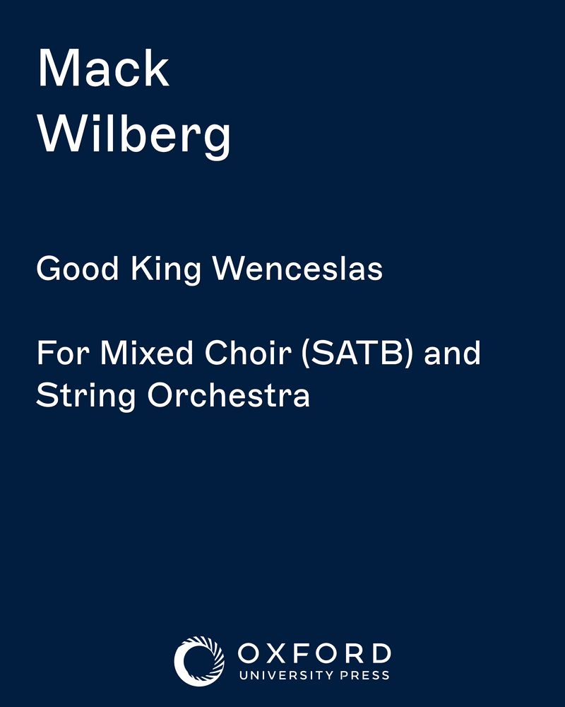 Good King Wenceslas — 大卫·威尔科克斯