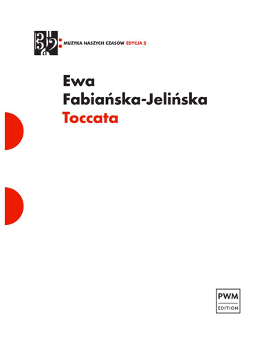 Toccata — Ewa Fabiańska-Jelińska