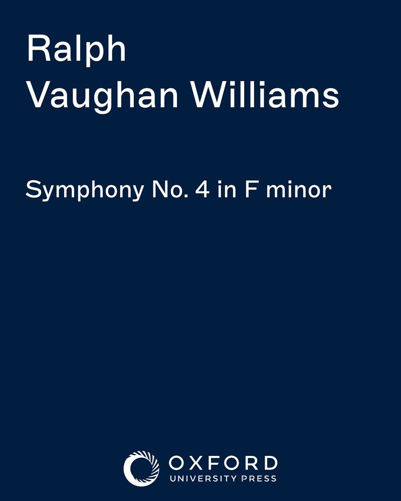 Symphony No. 4 in F minor — 沃恩·威廉斯