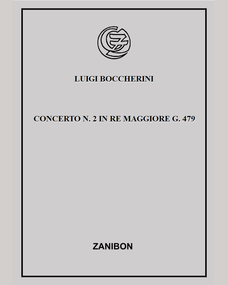 Concerto No. 2 in D major, G. 479 — Luigi Boccherini