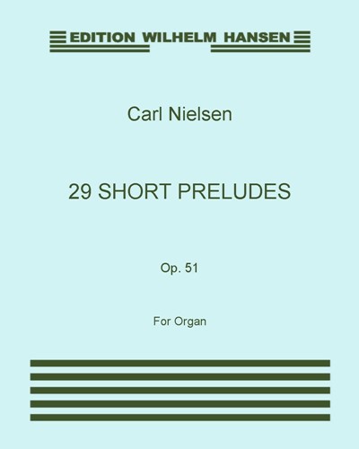 Twenty-nine Short Preludes, op. 51 — 尼尔森