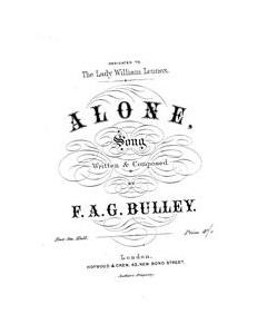 Alone — F. A. G. Bulley