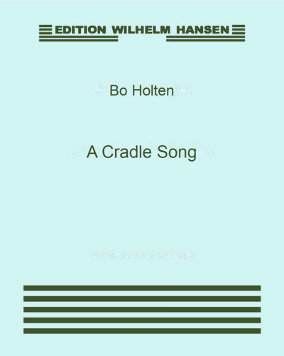 A Cradle Song — Bo Holten