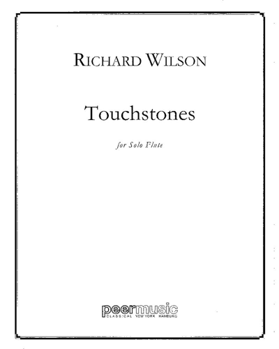 Touchstones — Richard Wilson