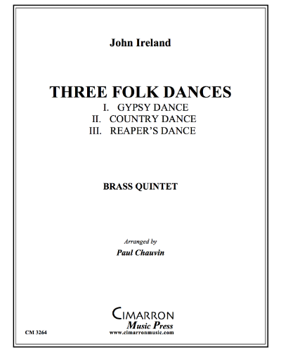 Three Folk Dances — 约翰·爱尔兰
