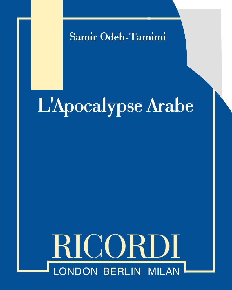 L'Apocalypse arabe — Samir Odeh-Tamimi
