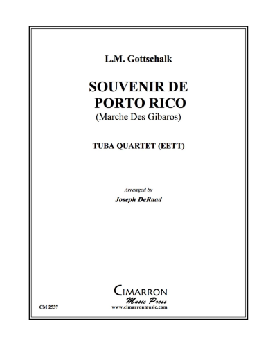 Souvenir de Porto Rico — 路易斯·莫罗·戈特沙尔克