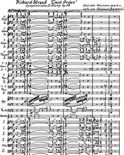 Enoch Arden, op. 38 — 理查德·施特劳斯
