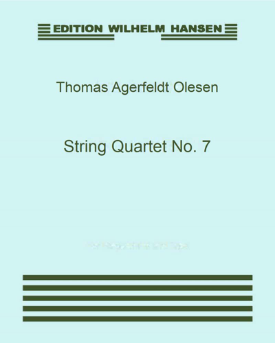 String Quartet No. 7, 'The Extinguishable' — Thomas Agerfeldt Olesen