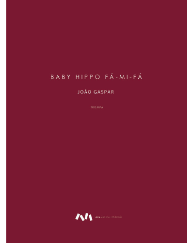 Baby Hippo Fá-mi-fá — João Gaspar