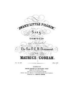 Awake! Little Pilgrim — Maurice Cobham