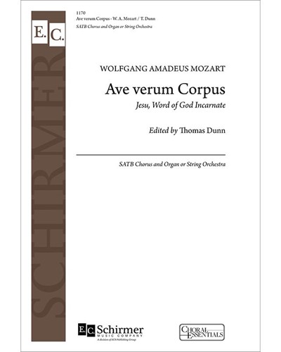 Ave verum Corpus, K. 618 — 莫扎特