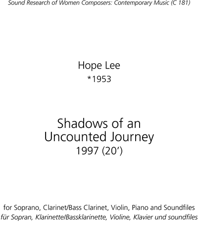 Shadows of an Uncounted Journey — 李耿玮