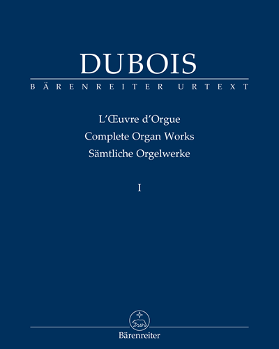 Complete Organ Works, Vol. 1 — 泰奥多尔·迪布瓦