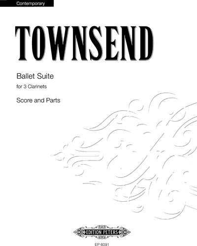 Ballet Suite for 3 Clarinets — Jill Townsend
