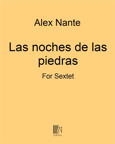 Las noches de las piedras — Alex Nante