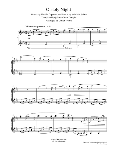 O Holy Night — 阿道夫·亚当