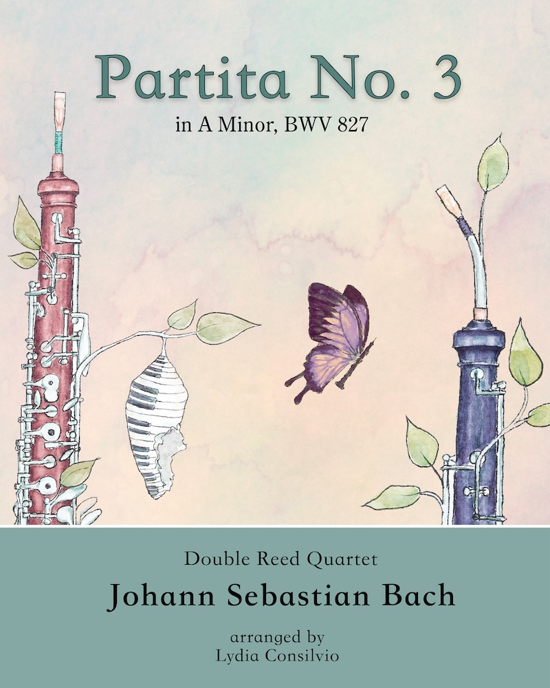 Partita No. 3 — 巴赫