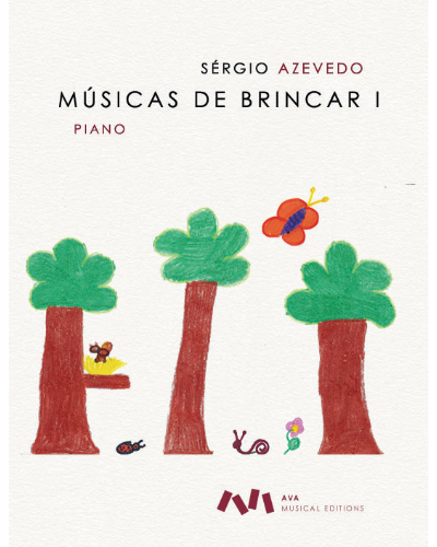 Músicas de Brincar No. 1 — Sérgio Azevedo