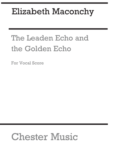 The Leaden Echo and the Golden Echo — 伊丽莎白·麦康基