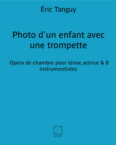 Photo d'un enfant avec une trompette — Éric Tanguy