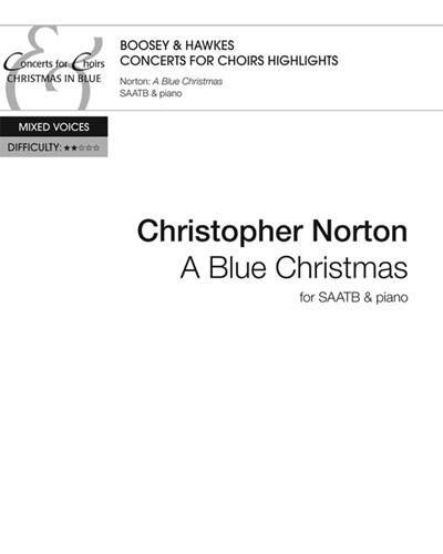 A Blue Christmas — Christopher Norton