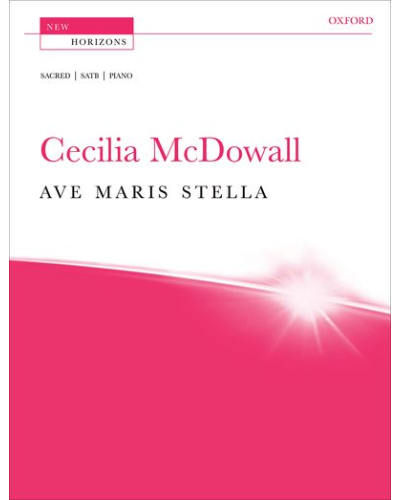 Ave maris stella — Cecilia McDowall