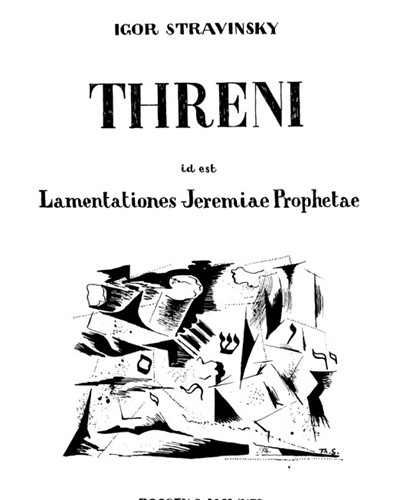Threni — 斯特拉文斯基