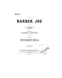 Barber Joe — Richard Bell
