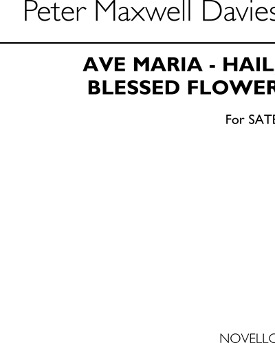 Ave Maria - Hail, Blessed Flower — 马克斯韦尔·戴维斯