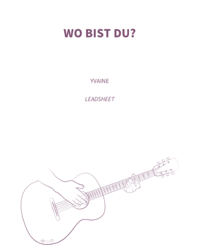 Wo bist Du? — YVAINE
