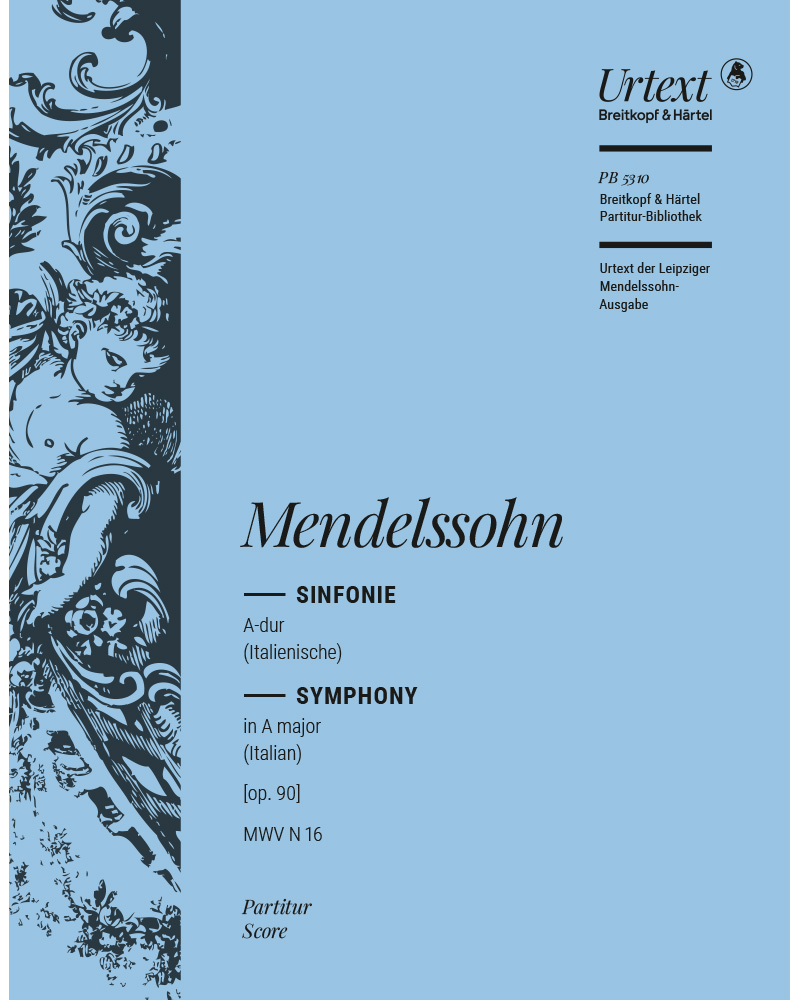 Symphony No. 4 in A major, (Italian), [op. 90] MWV N 16 — 门德尔松