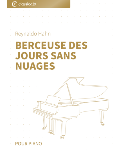 Berceuse des jours sans nuages — 雷纳尔多·哈恩