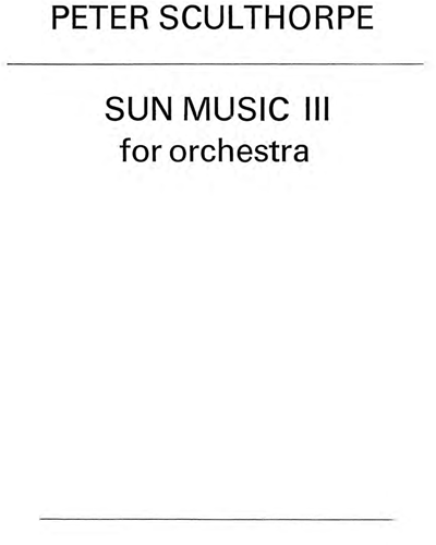Sun Music III — 彼得·斯克尔索普