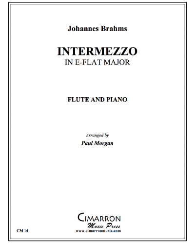 Intermezzo in E-flat major, op. 117 no. 1 — 勃拉姆斯