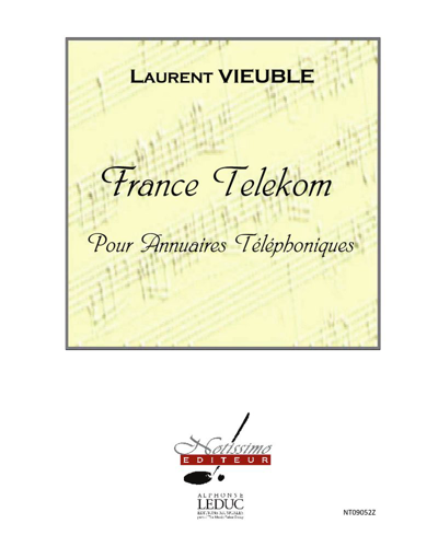 France Telekom — Laurent Vieuble