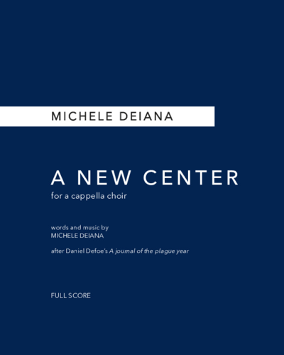 A new center — Michele Deiana