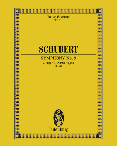 Symphony No. 9 in C major, 'The Great' — 舒伯特
