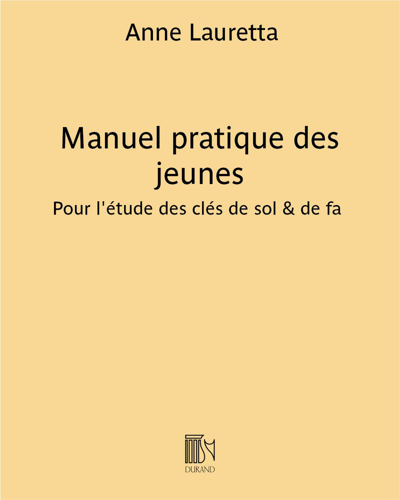 Manuel pratique des jeunes — Anne Lauretta