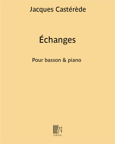 Échanges — Jacques Castérède