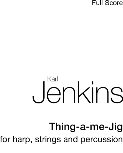 Thing-a-me-Jig — 卡尔·詹金斯