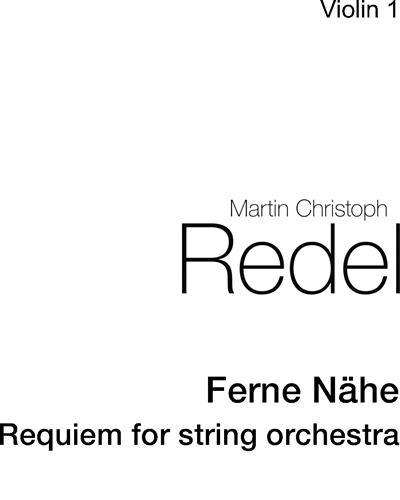 Ferne Nähe, op. 91 — Martin Redel