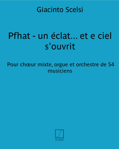 Pfhat - un éclat... et e ciel s'ouvrit — 贾钦托·谢尔西