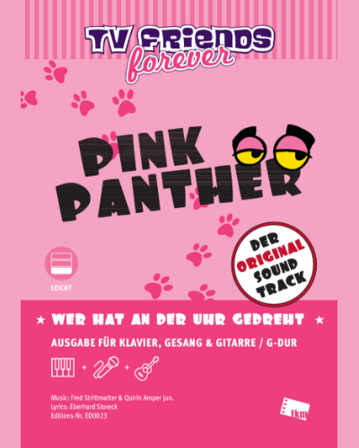 Who Turned the clock (from the Animated TV Series 'Pink Panther') — Quirin Amper Jr.