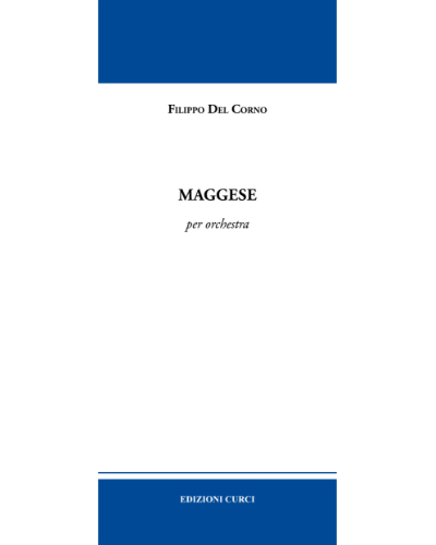Maggese — Filippo Del Corno